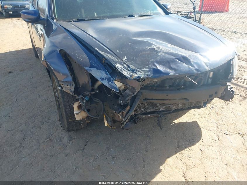 2011 Honda Accord 2.4 Ex-L VIN: 1HGCP2F84BA019313 Lot: 43980052