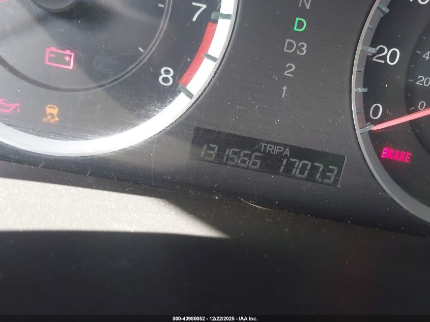 2011 Honda Accord 2.4 Ex-L VIN: 1HGCP2F84BA019313 Lot: 43980052