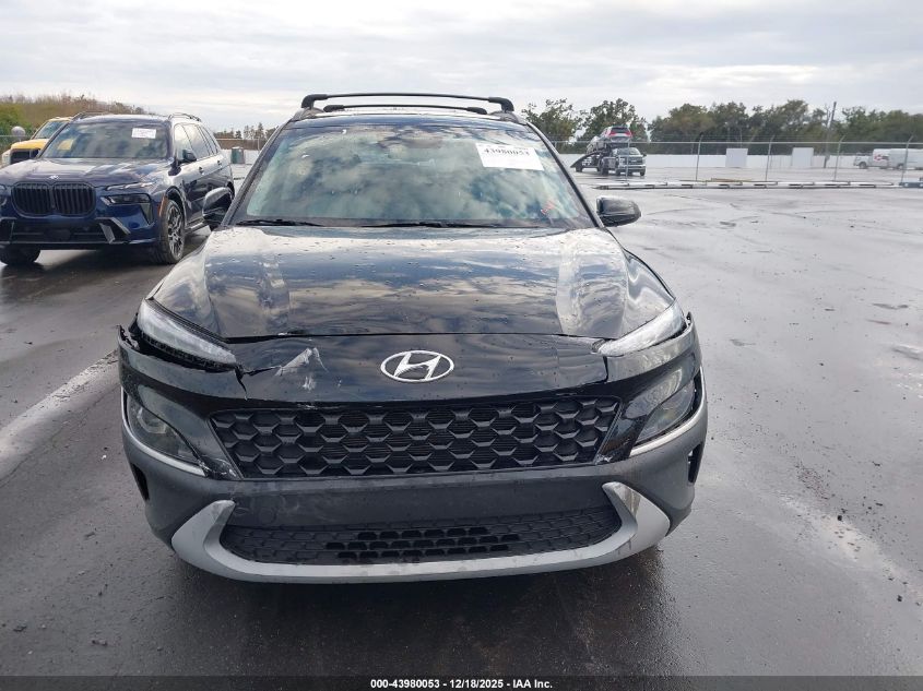 2023 Hyundai Kona Sel VIN: KM8K62AB8PU944825 Lot: 43980053