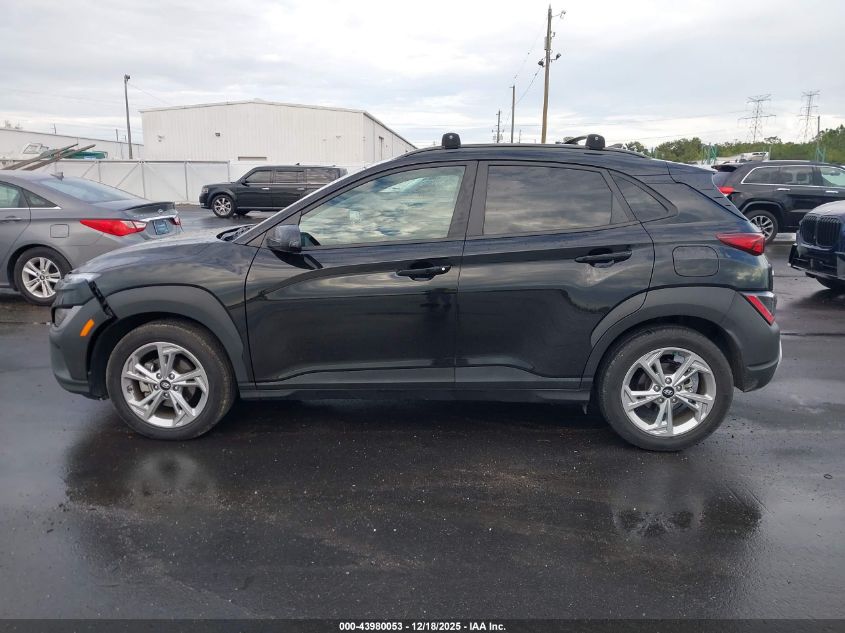2023 Hyundai Kona Sel VIN: KM8K62AB8PU944825 Lot: 43980053