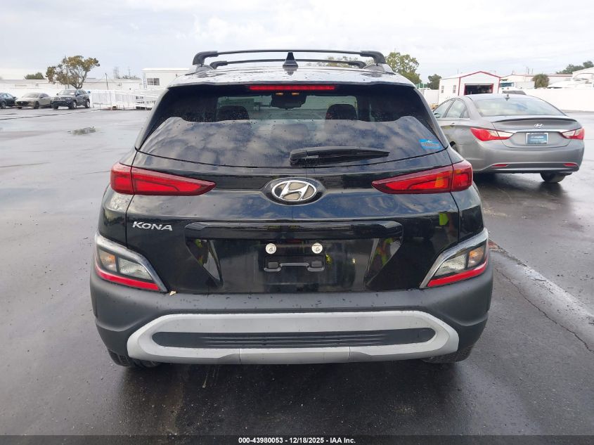 2023 Hyundai Kona Sel VIN: KM8K62AB8PU944825 Lot: 43980053