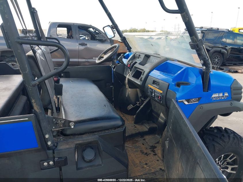 2017 Kawasaki Kaf820 B VIN: JKBAFSB11HB508973 Lot: 43980055