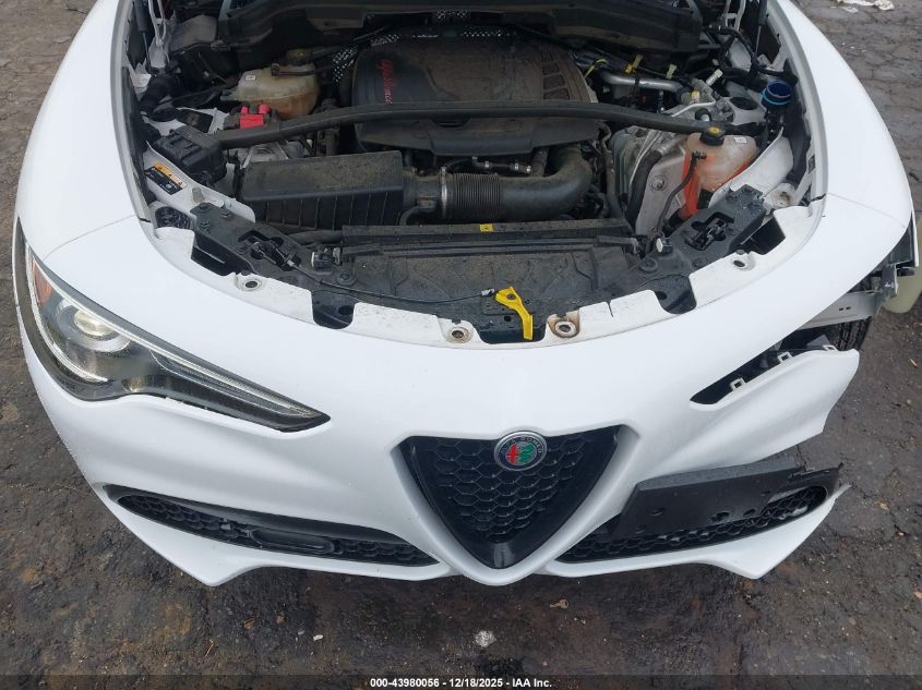 2020 Alfa Romeo Stelvio Rwd VIN: ZASPAJAN0L7C75625 Lot: 43980056