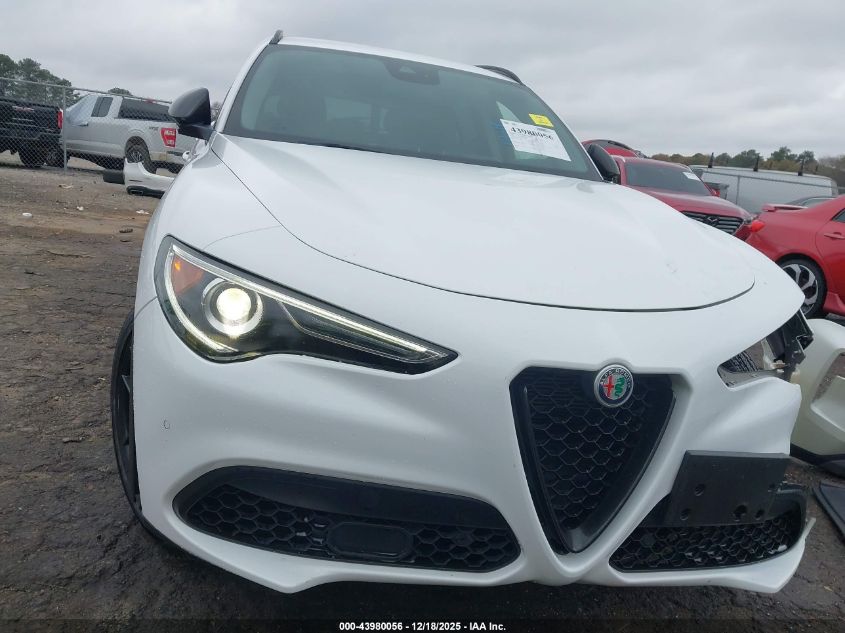 2020 Alfa Romeo Stelvio Rwd VIN: ZASPAJAN0L7C75625 Lot: 43980056