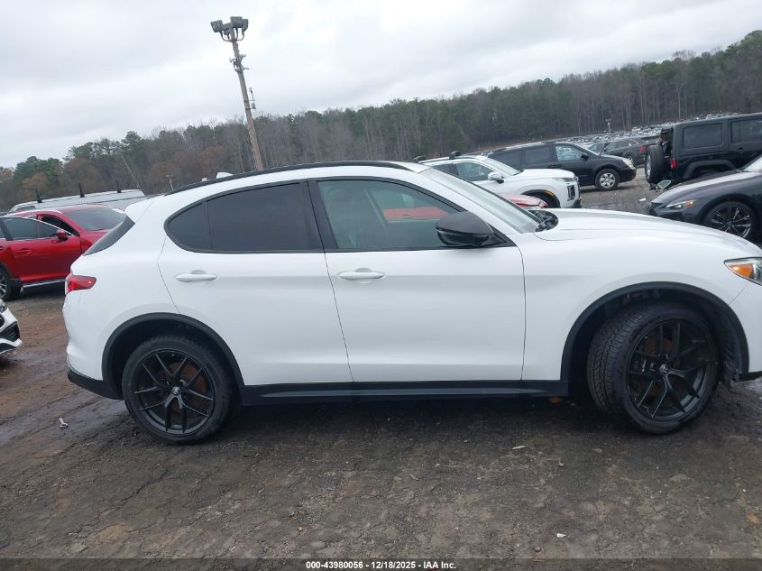 2020 Alfa Romeo Stelvio Rwd VIN: ZASPAJAN0L7C75625 Lot: 43980056