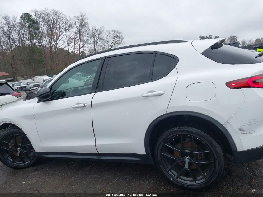 2020 Alfa Romeo Stelvio Rwd VIN: ZASPAJAN0L7C75625 Lot: 43980056
