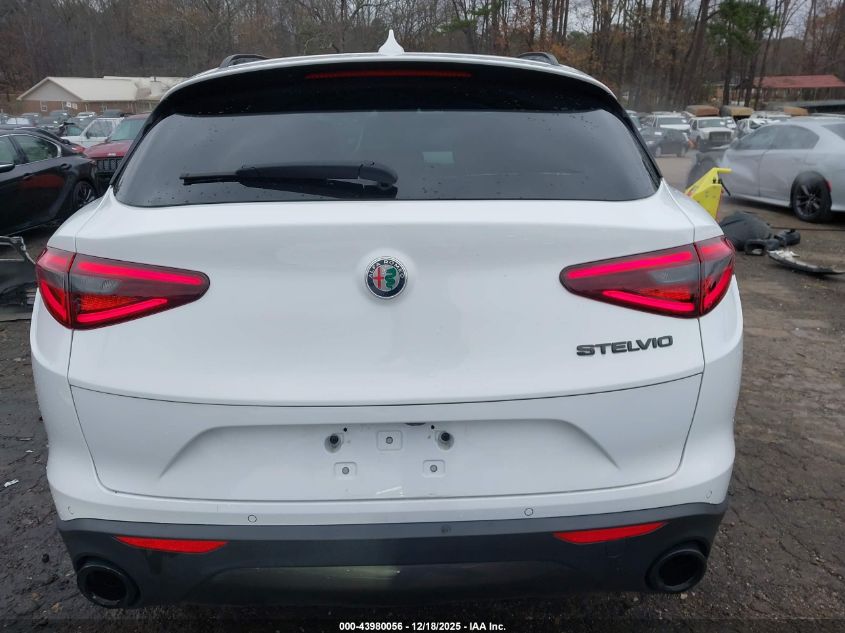2020 Alfa Romeo Stelvio Rwd VIN: ZASPAJAN0L7C75625 Lot: 43980056