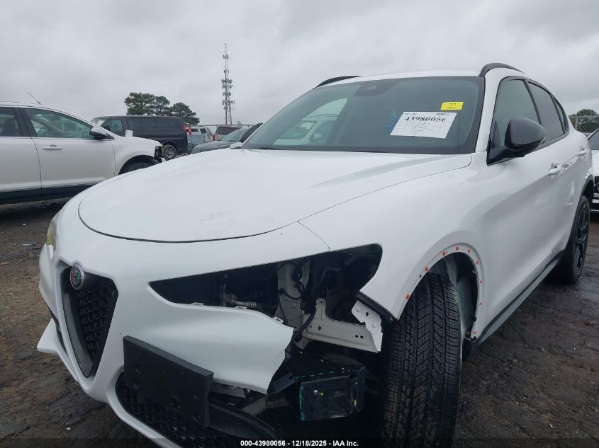 2020 Alfa Romeo Stelvio Rwd VIN: ZASPAJAN0L7C75625 Lot: 43980056