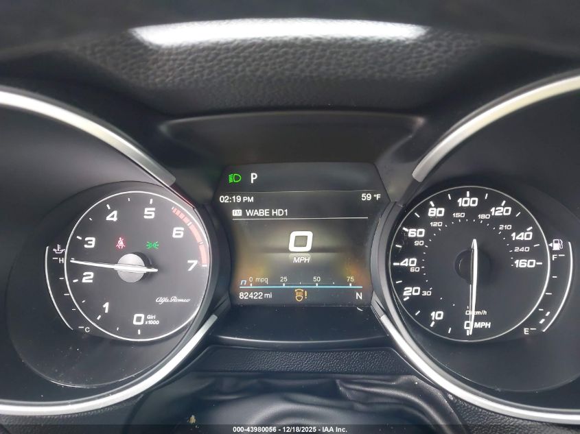 2020 Alfa Romeo Stelvio Rwd VIN: ZASPAJAN0L7C75625 Lot: 43980056