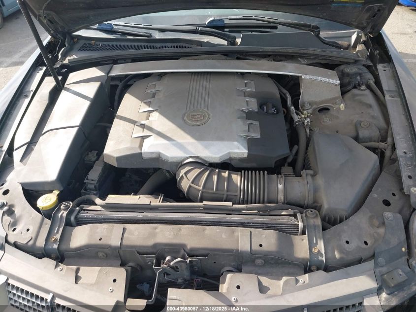 2008 Cadillac Cts Standard VIN: 1G6DV57VX80207382 Lot: 43980057