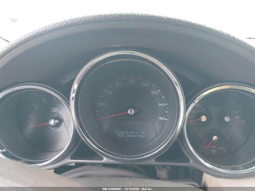 2008 Cadillac Cts Standard VIN: 1G6DV57VX80207382 Lot: 43980057