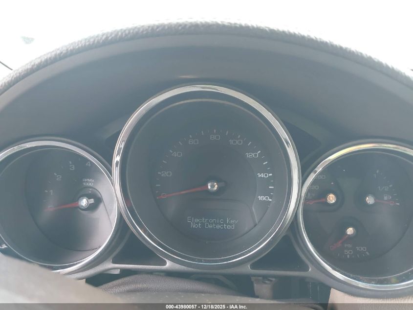 2008 Cadillac Cts Standard VIN: 1G6DV57VX80207382 Lot: 43980057