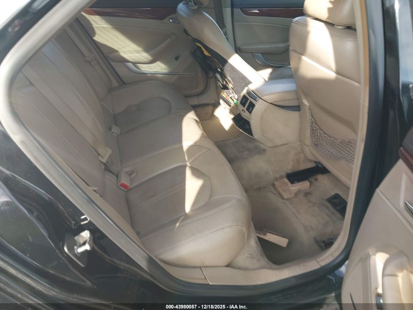 2008 Cadillac Cts Standard VIN: 1G6DV57VX80207382 Lot: 43980057