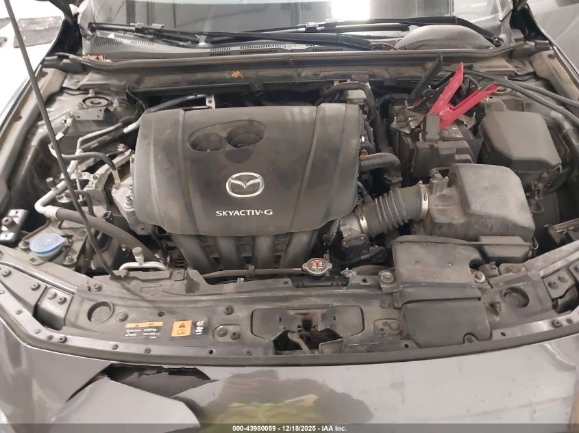 2021 Mazda Mazda3 Preferred VIN: 3MZBPBCL6MM252289 Lot: 43980059