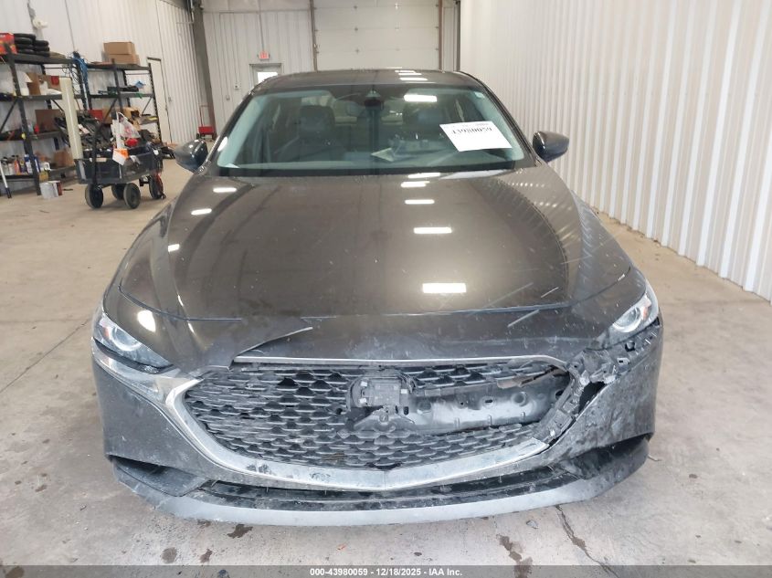 2021 Mazda Mazda3 Preferred VIN: 3MZBPBCL6MM252289 Lot: 43980059