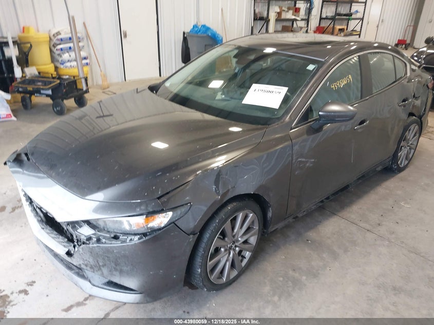 2021 Mazda Mazda3 Preferred