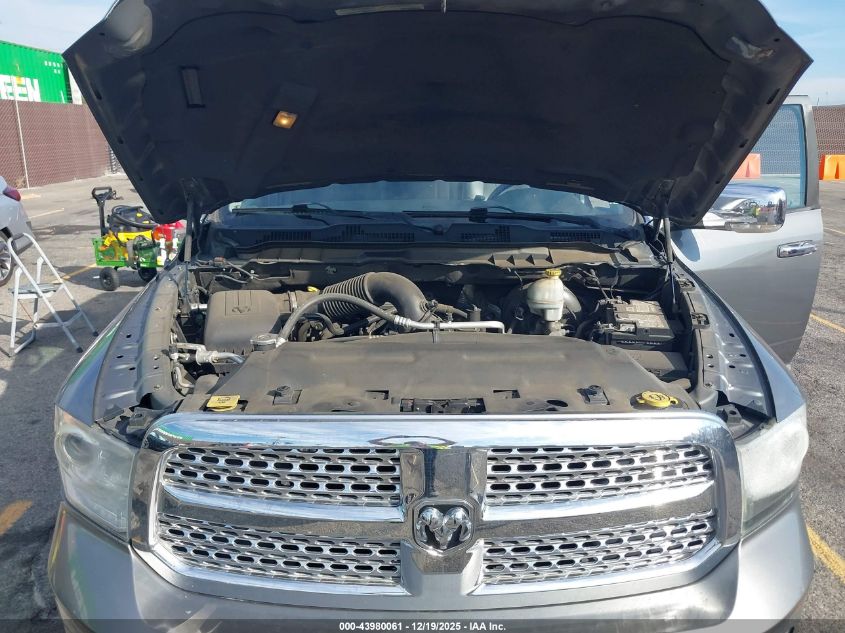 2013 Ram 1500 Laramie VIN: 1C6RR6NT7DS558416 Lot: 43980061