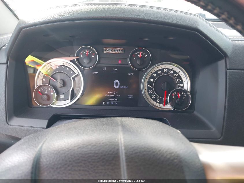 2013 Ram 1500 Laramie VIN: 1C6RR6NT7DS558416 Lot: 43980061