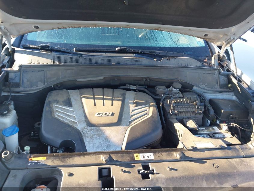 2017 Hyundai Santa Fe Se Ultimate VIN: KM8SR4HF3HU217122 Lot: 43980063