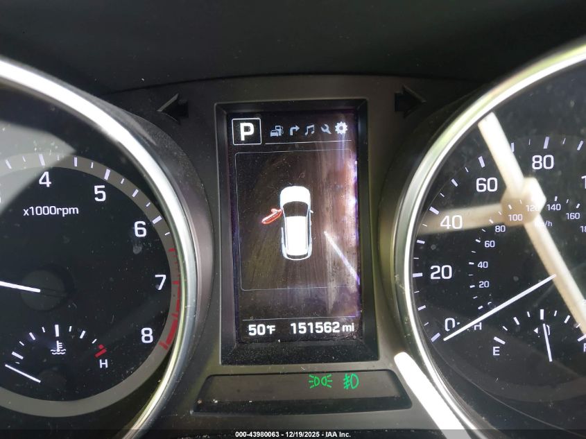 2017 Hyundai Santa Fe Se Ultimate VIN: KM8SR4HF3HU217122 Lot: 43980063