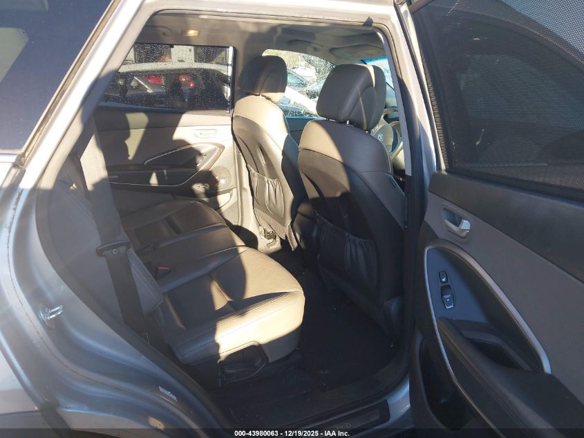 2017 Hyundai Santa Fe Se Ultimate VIN: KM8SR4HF3HU217122 Lot: 43980063