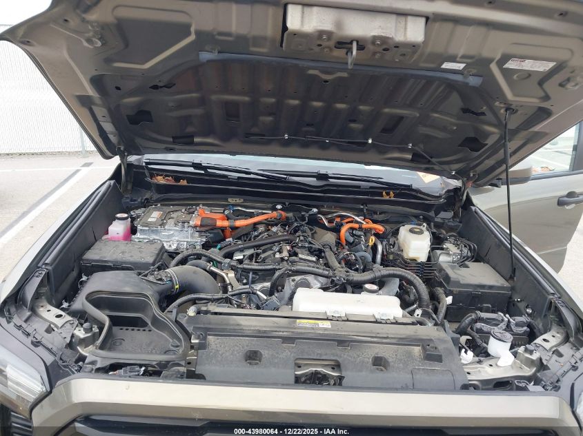 2025 Toyota Tacoma Hybrid Trd Off Road VIN: 3TYLC5LN1ST024661 Lot: 43980064