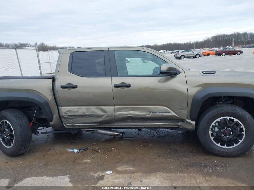 2025 Toyota Tacoma Hybrid Trd Off Road VIN: 3TYLC5LN1ST024661 Lot: 43980064