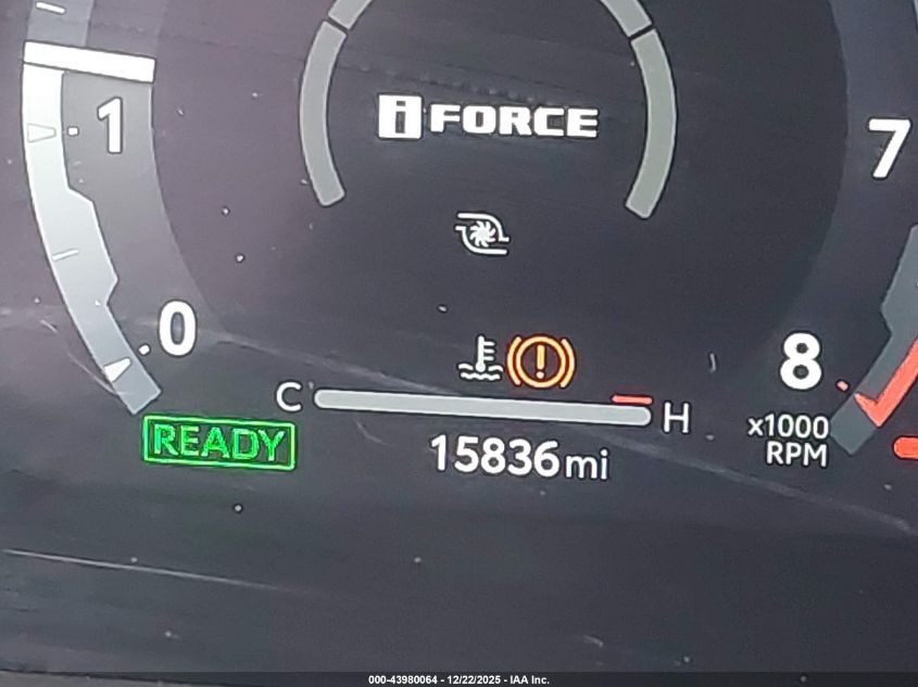 2025 Toyota Tacoma Hybrid Trd Off Road VIN: 3TYLC5LN1ST024661 Lot: 43980064