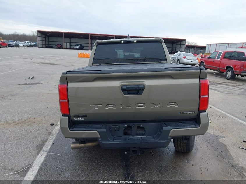 2025 Toyota Tacoma Hybrid Trd Off Road VIN: 3TYLC5LN1ST024661 Lot: 43980064