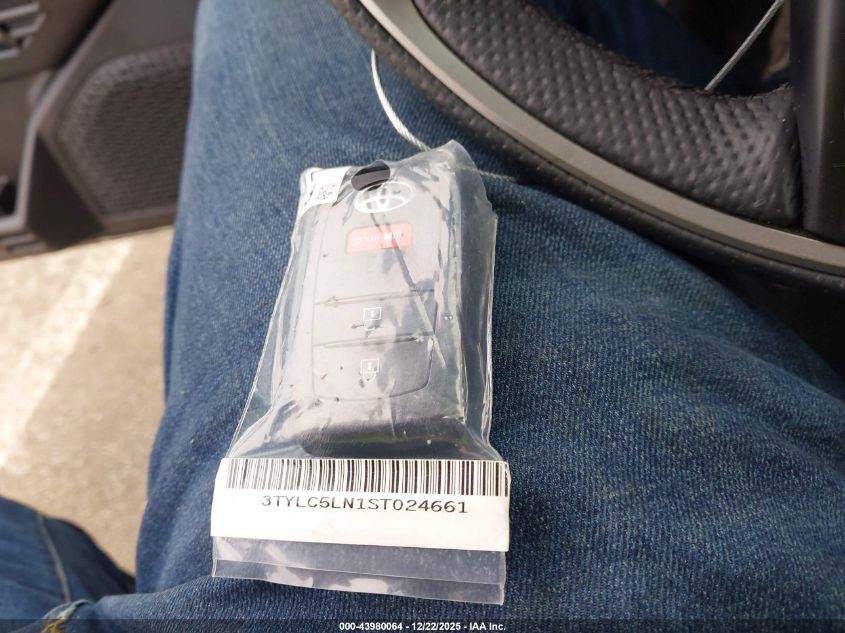 2025 Toyota Tacoma Hybrid Trd Off Road VIN: 3TYLC5LN1ST024661 Lot: 43980064