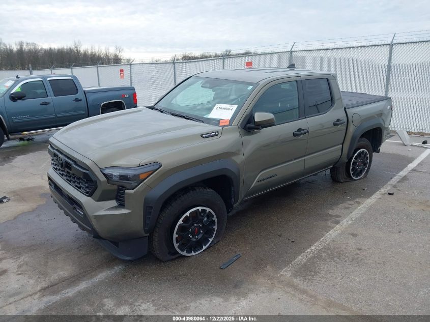 2025 Toyota Tacoma Hybrid Trd Off Road