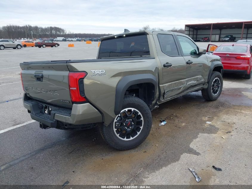 2025 Toyota Tacoma Hybrid Trd Off Road