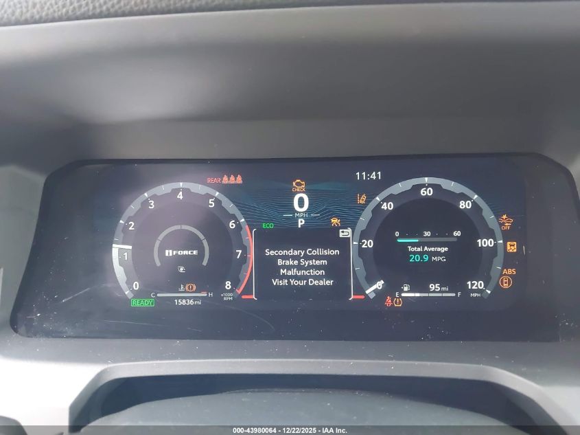 2025 Toyota Tacoma Hybrid Trd Off Road VIN: 3TYLC5LN1ST024661 Lot: 43980064