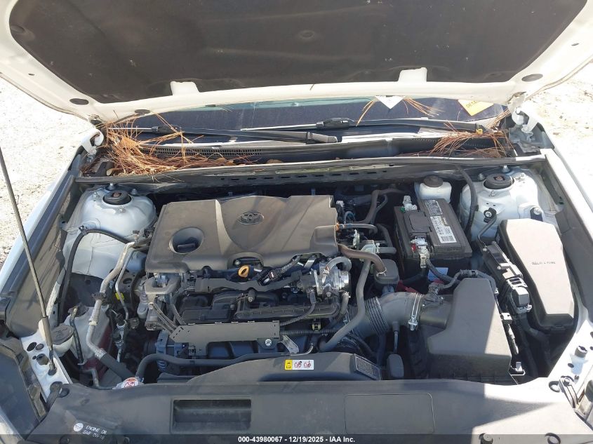 2022 Toyota Camry Xse VIN: 4T1K61AKXNU018420 Lot: 43980067