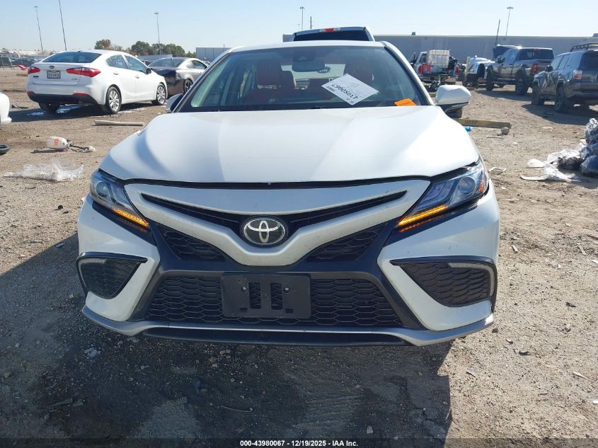 2022 Toyota Camry Xse VIN: 4T1K61AKXNU018420 Lot: 43980067
