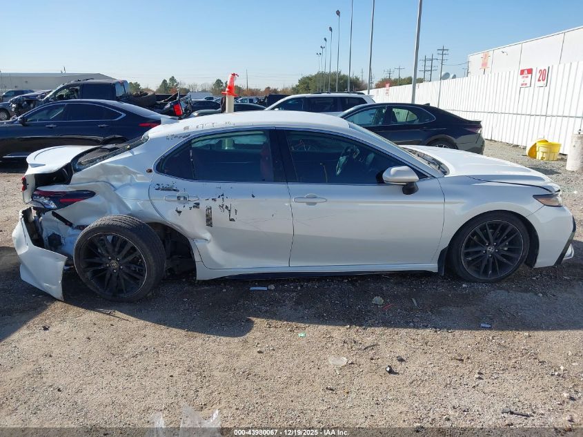 2022 Toyota Camry Xse VIN: 4T1K61AKXNU018420 Lot: 43980067