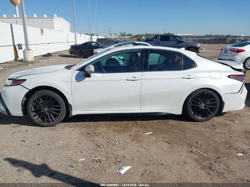 2022 Toyota Camry Xse VIN: 4T1K61AKXNU018420 Lot: 43980067