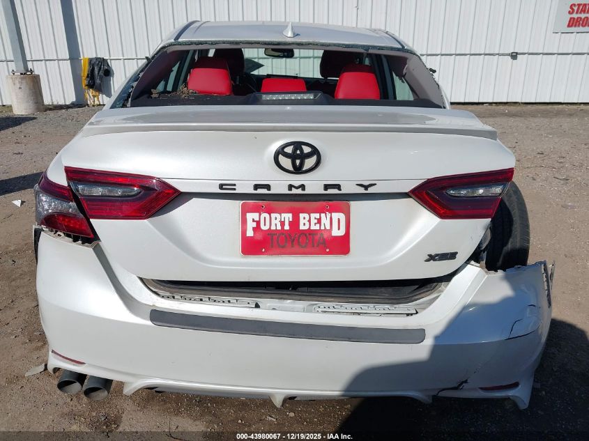 2022 Toyota Camry Xse VIN: 4T1K61AKXNU018420 Lot: 43980067