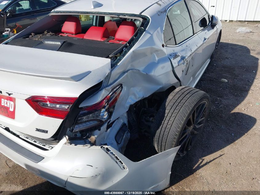 2022 Toyota Camry Xse VIN: 4T1K61AKXNU018420 Lot: 43980067