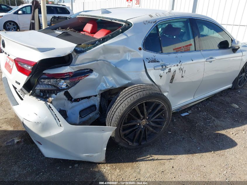 2022 Toyota Camry Xse VIN: 4T1K61AKXNU018420 Lot: 43980067