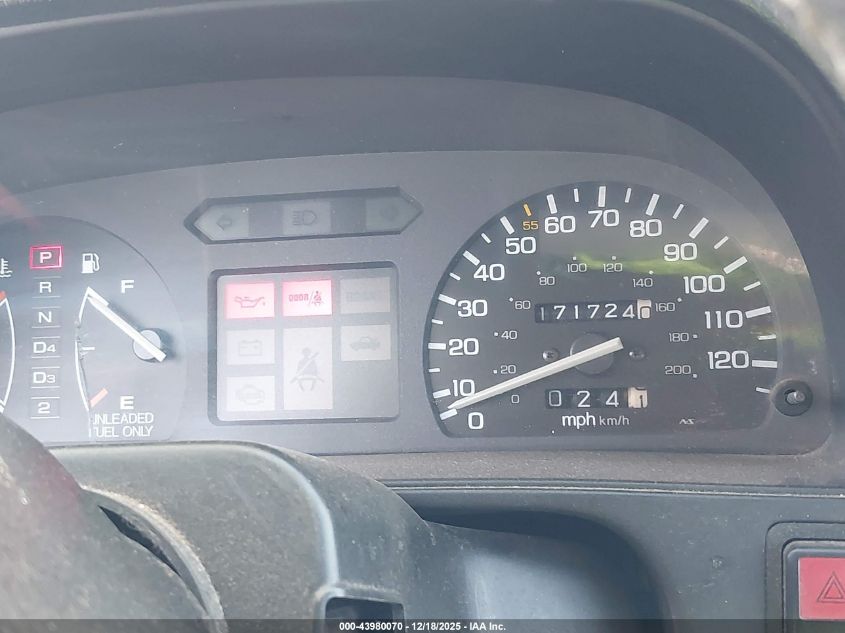 1990 Honda Civic Dx VIN: 2HGED6450LH529176 Lot: 43980070