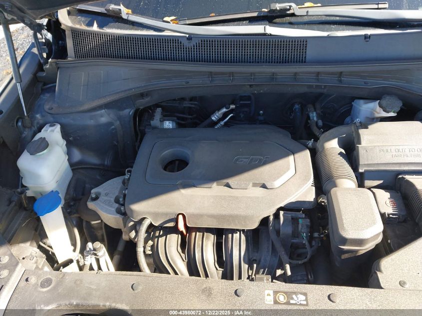 2019 Kia Sorento 2.4L Lx VIN: 5XYPG4A31KG531893 Lot: 43980072