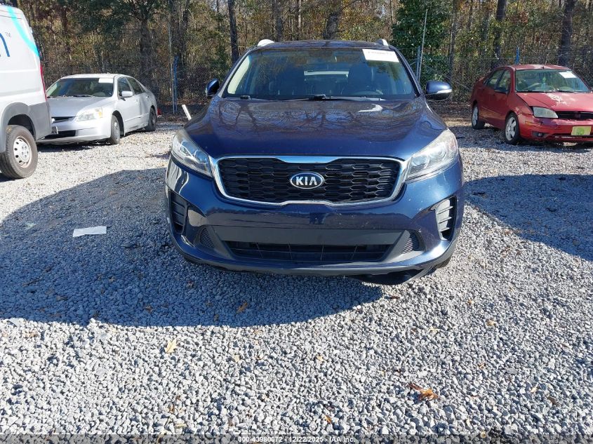 2019 Kia Sorento 2.4L Lx VIN: 5XYPG4A31KG531893 Lot: 43980072