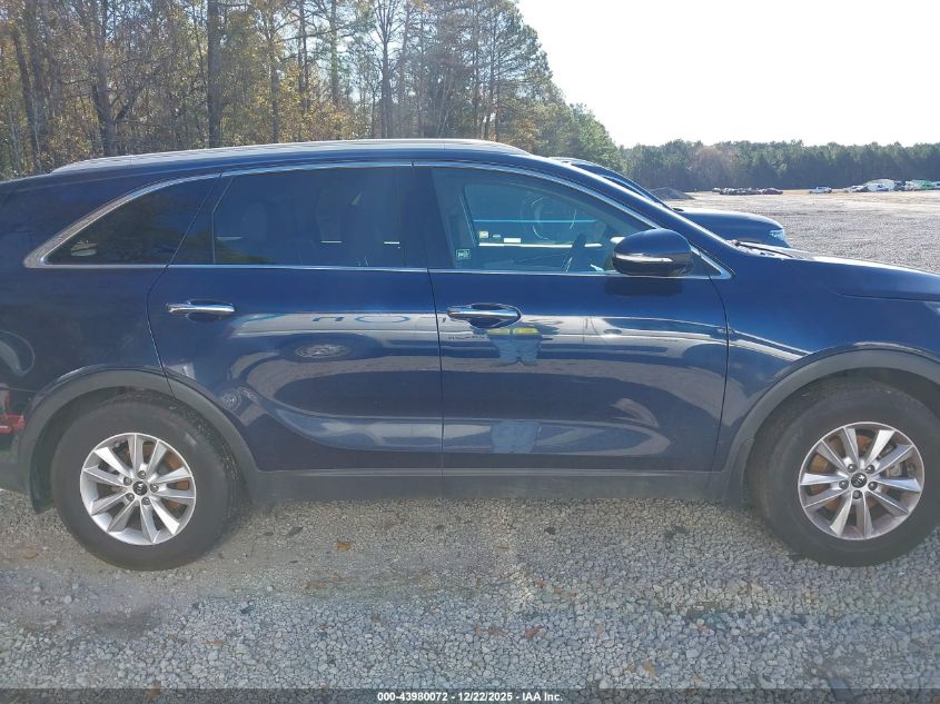 2019 Kia Sorento 2.4L Lx VIN: 5XYPG4A31KG531893 Lot: 43980072