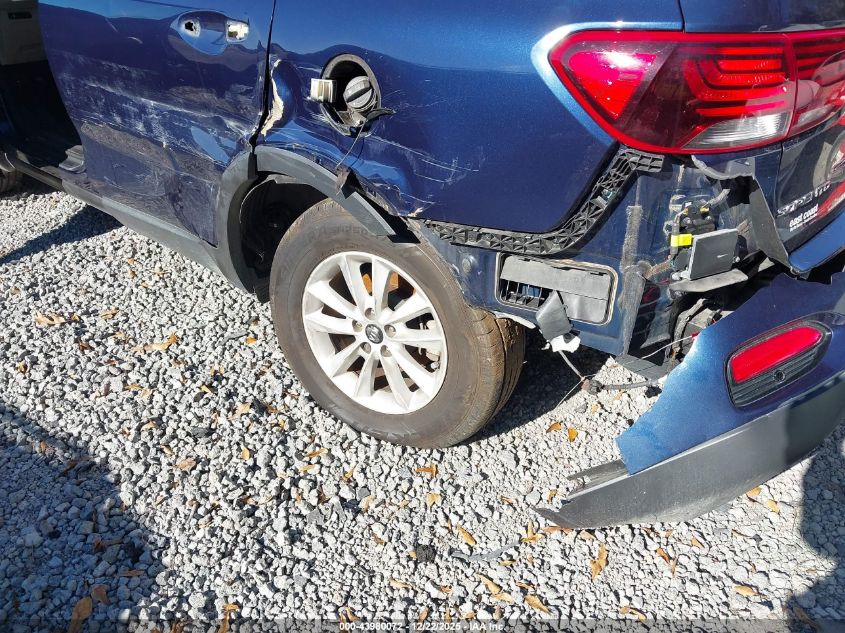 2019 Kia Sorento 2.4L Lx VIN: 5XYPG4A31KG531893 Lot: 43980072