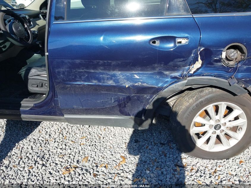 2019 Kia Sorento 2.4L Lx VIN: 5XYPG4A31KG531893 Lot: 43980072