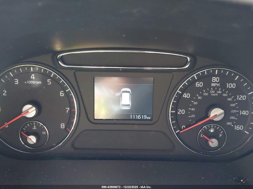 2019 Kia Sorento 2.4L Lx VIN: 5XYPG4A31KG531893 Lot: 43980072