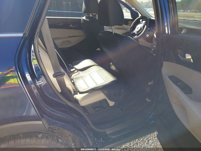 2019 Kia Sorento 2.4L Lx VIN: 5XYPG4A31KG531893 Lot: 43980072