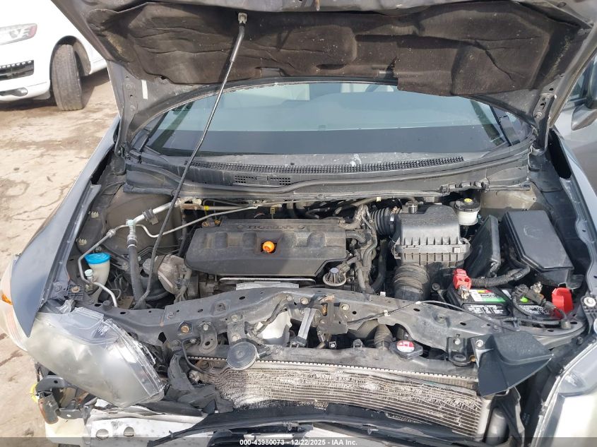 2012 Honda Civic Ex VIN: 2HGFB2F81CH522716 Lot: 43980073