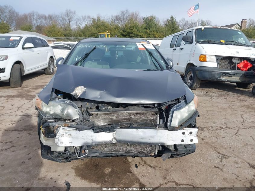 2012 Honda Civic Ex VIN: 2HGFB2F81CH522716 Lot: 43980073